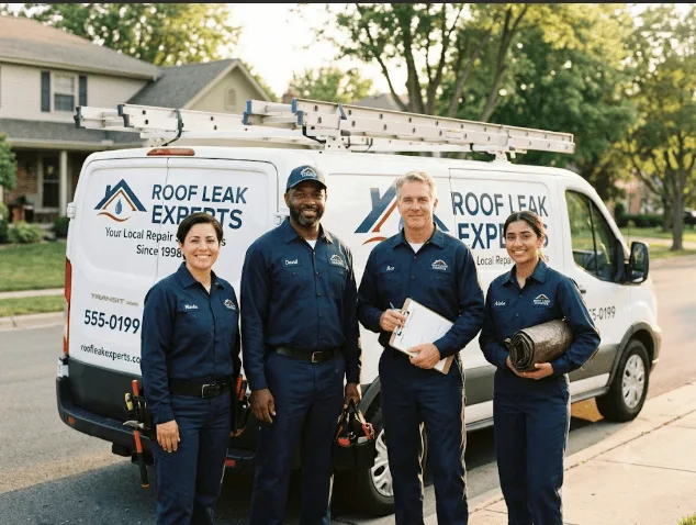 Roof Leak Repair company in Clarksburg, MO