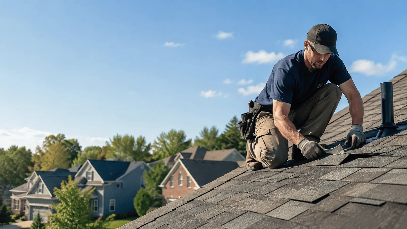 Roof Leak Repair in Clarksburg, MO near me